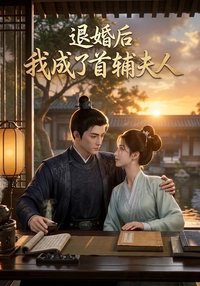 退婚后我成了首辅夫人 cover