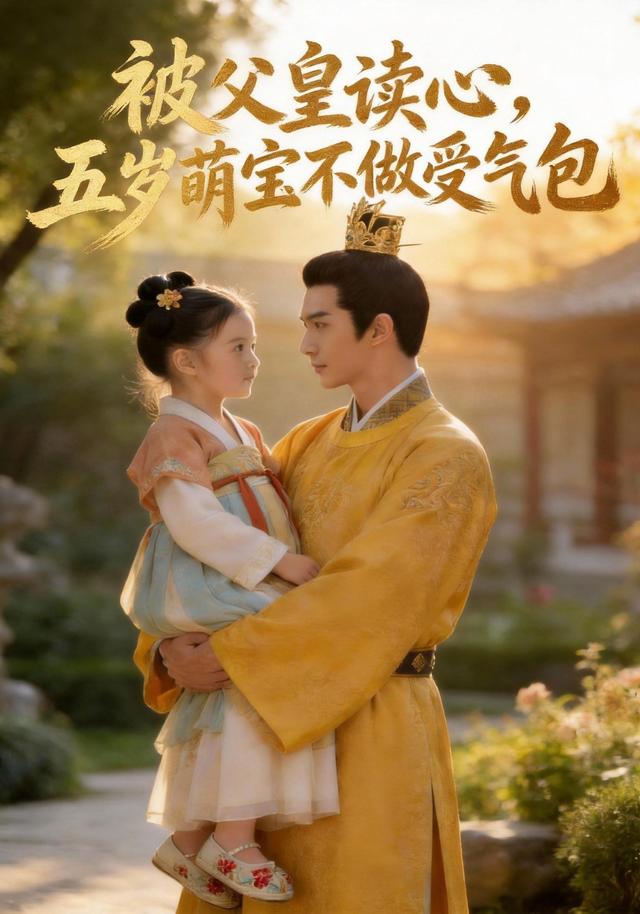 被父皇读心，五岁萌宝不做受气包封面图