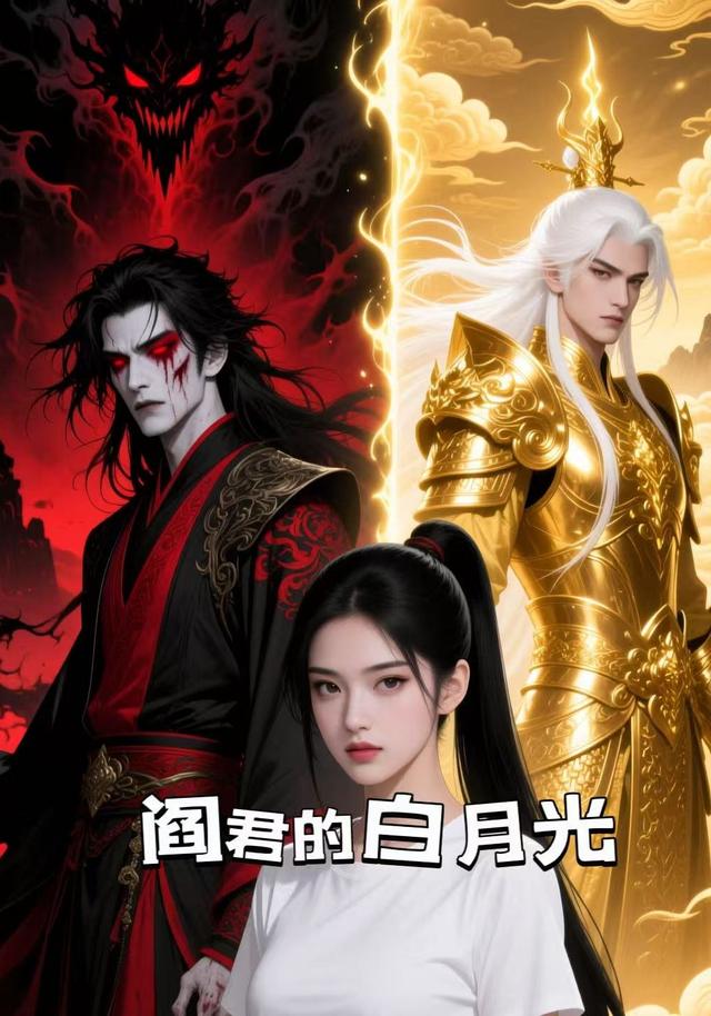 阎君的白月光封面图