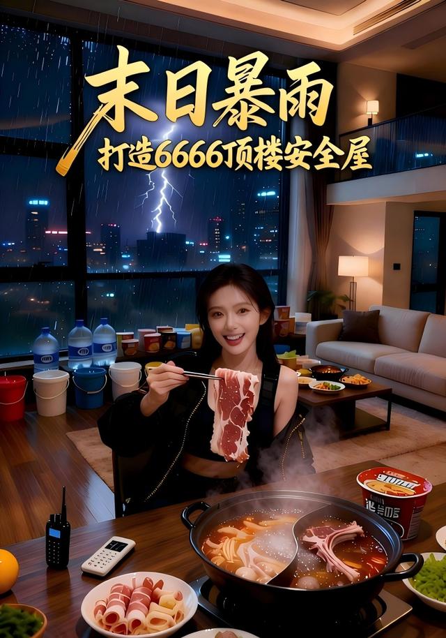 末日暴雨，打造6666顶楼安全屋