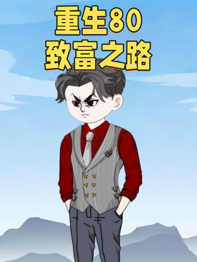 重生80致富之路封面图