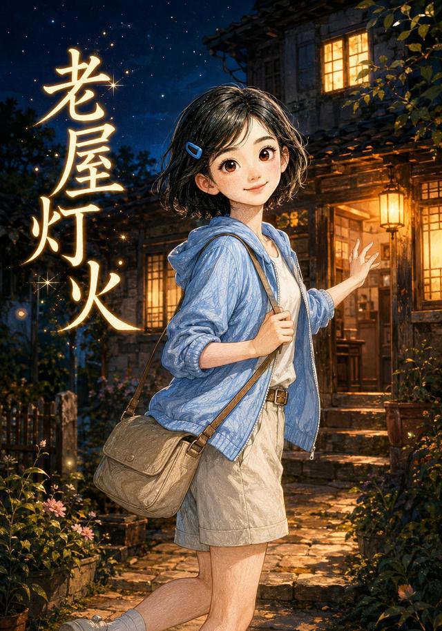 老屋灯火 cover