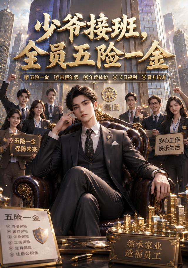 少爷接班，全员五险一金