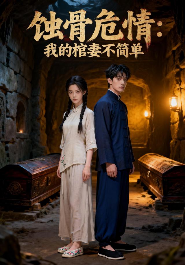 蚀骨危情：我的棺妻不简单封面图