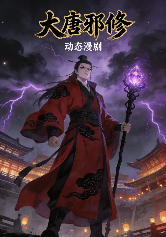 大唐邪修封面图