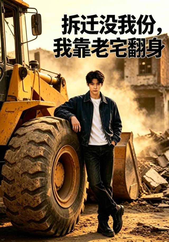 拆迁没我份，我靠老宅翻身 cover