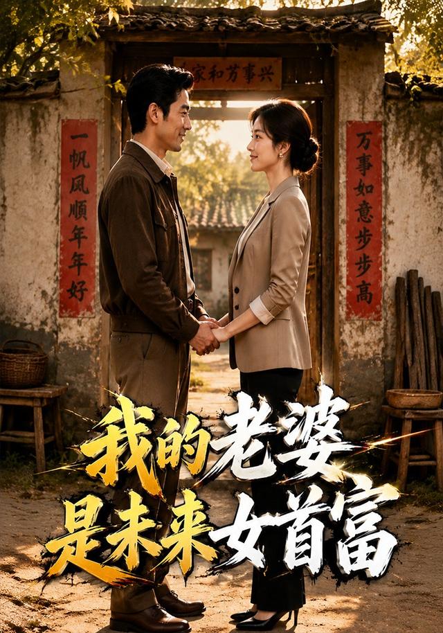 我的老婆是未来女首富