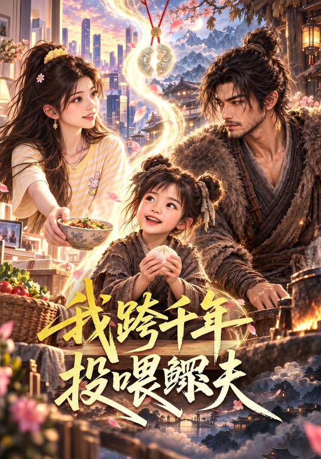 我跨千年投喂鳏夫 cover