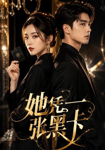 她凭一张黑卡 cover