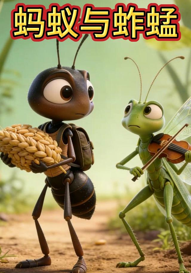 蚂蚁与蚱蜢