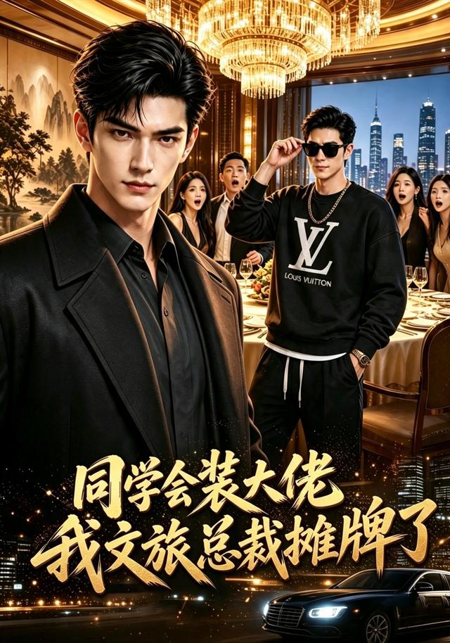 同学会装大佬，我文旅总裁摊牌了 cover