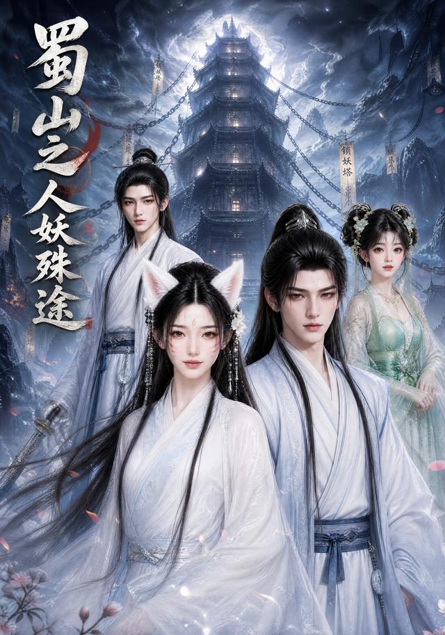 蜀山之人妖殊途 cover