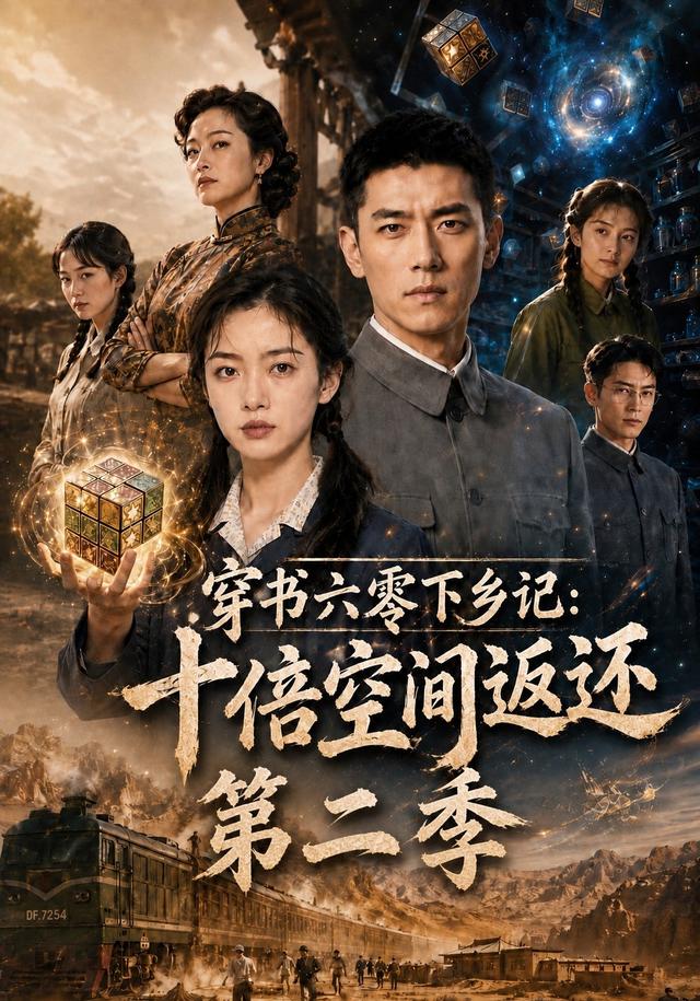 穿书六零下乡记：十倍空间返还第二季