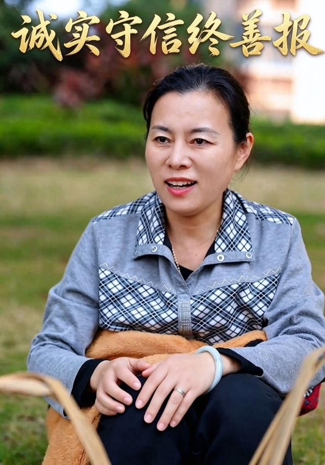 诚实守信终善报