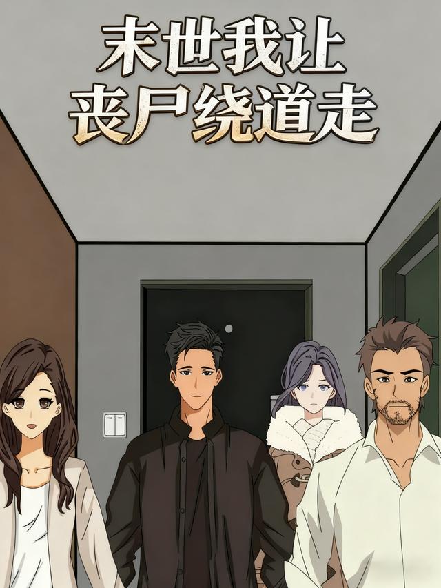 末世我让丧尸绕道走封面图