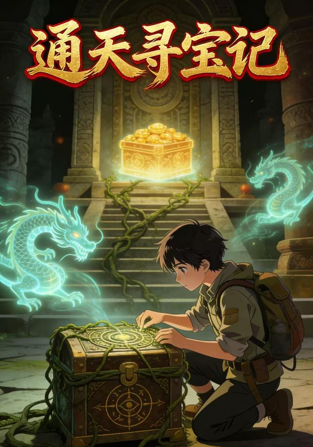 通天寻宝记封面图