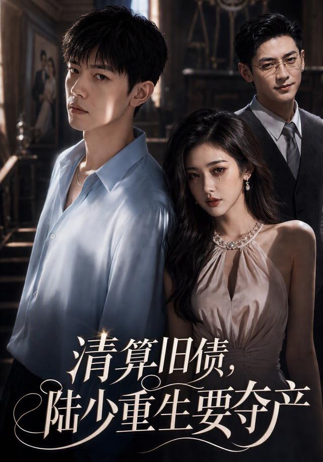清算旧债，陆少重生要夺产 cover