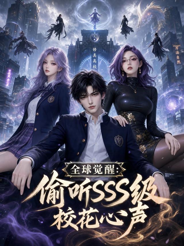 全球觉醒：偷听SSS级校花心声 cover