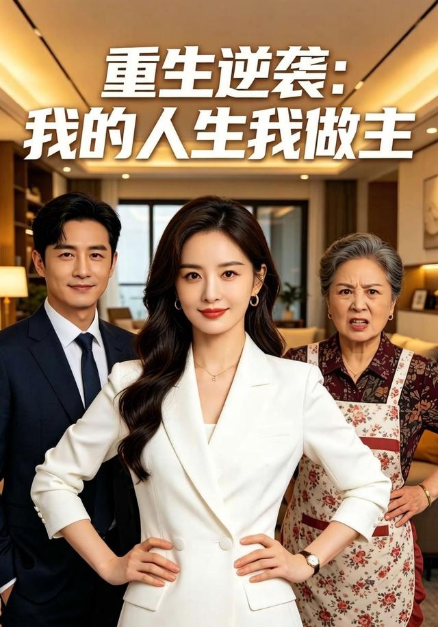 重生逆袭：我的人生我做主 cover
