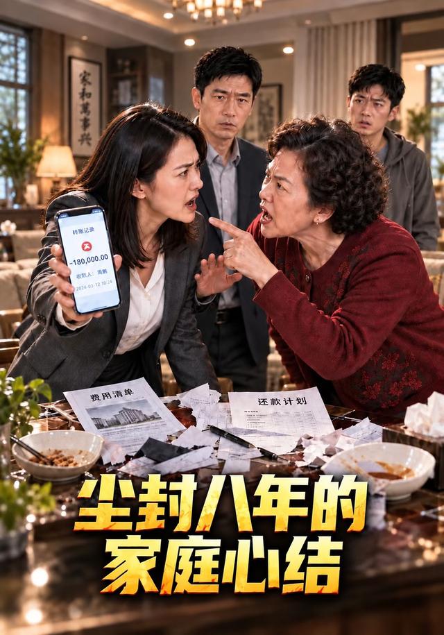 尘封八年的家庭心结