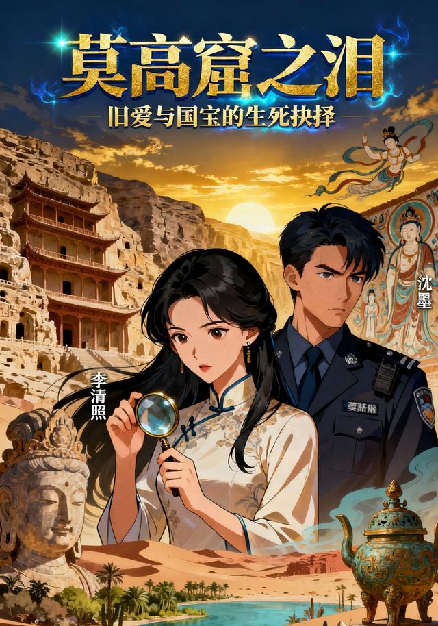 莫高窟之泪 旧爱与国宝的生死抉择