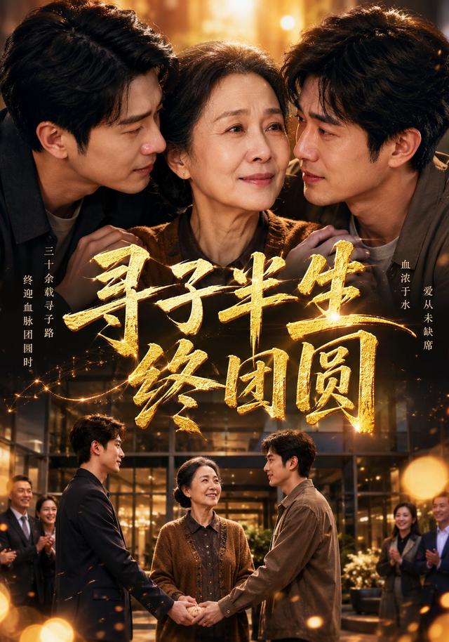 寻子半生终团圆