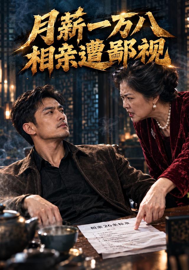 月薪一万八相亲遭鄙视