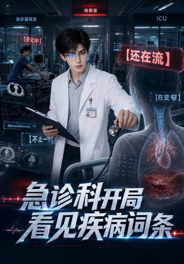 急诊科开局看见疾病词条