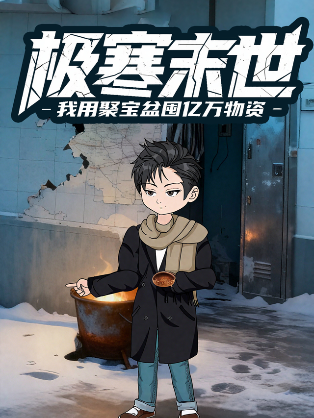 极寒末世：我用聚宝盆囤亿万物资封面图
