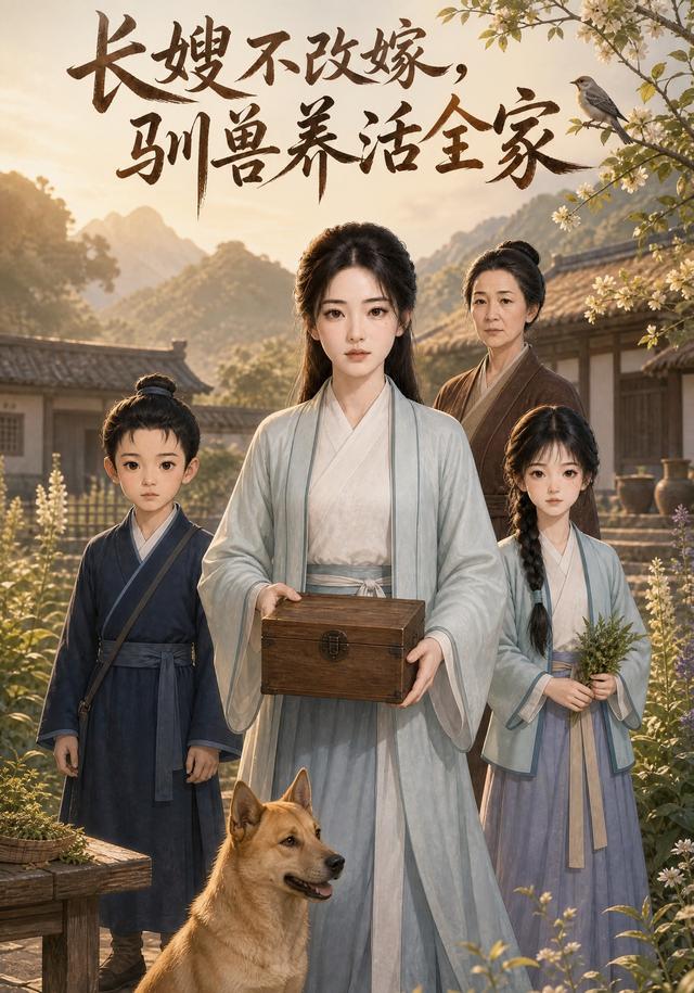 长嫂不改嫁，驯兽养活全家 cover