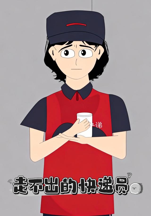 走不出的快递员封面图