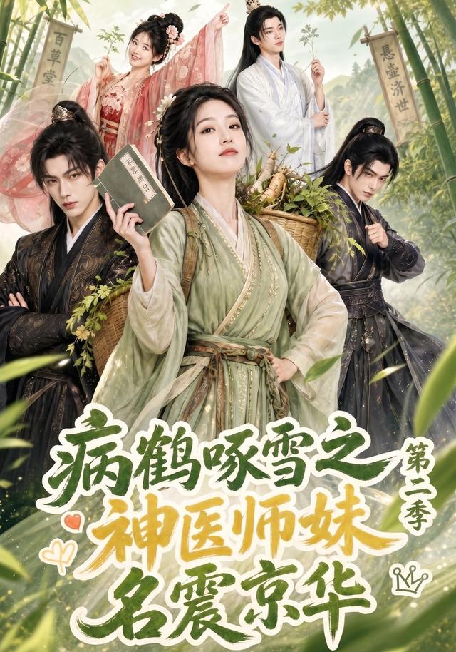 病鹤啄雪之神医师妹名震京华第二季