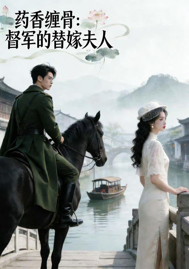 药香缠骨：督军的替嫁夫人封面图