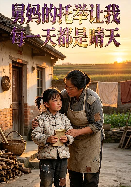 舅妈的托举让我每一天都是晴天 cover