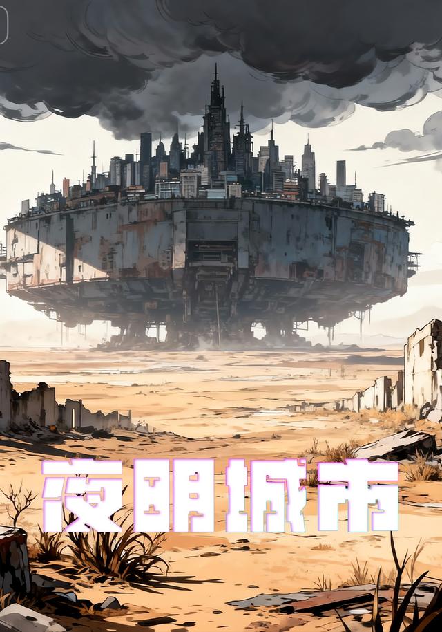 夜明城市封面图