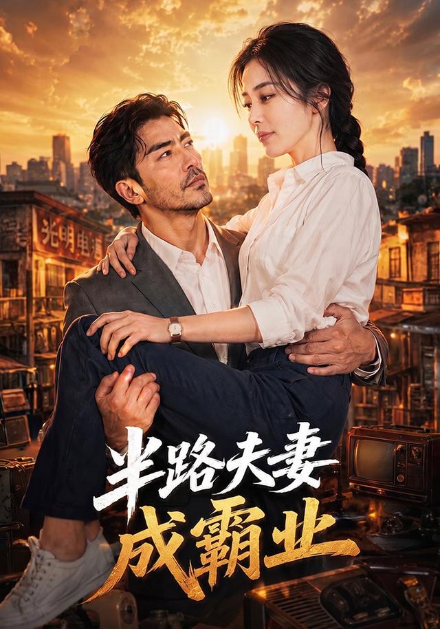 半路夫妻成霸业 cover