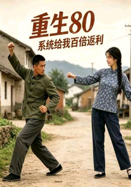 重生80系统给我百倍返利 cover
