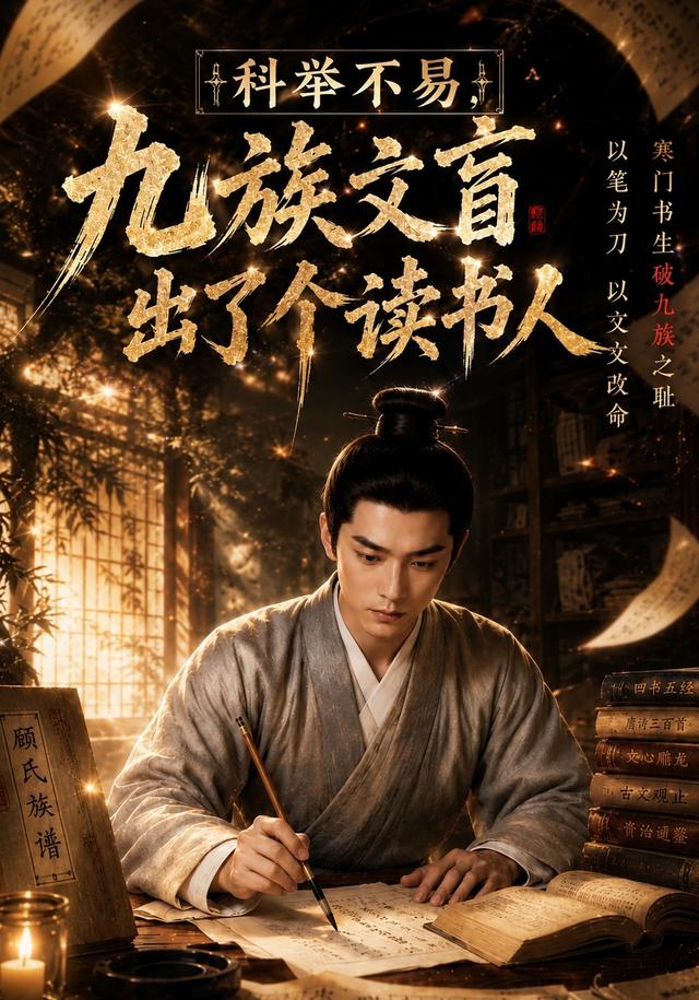 科举不易，九族文盲出了个读书人第一季