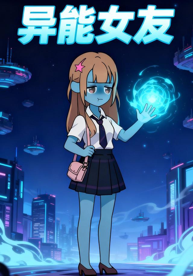 异能女友封面图