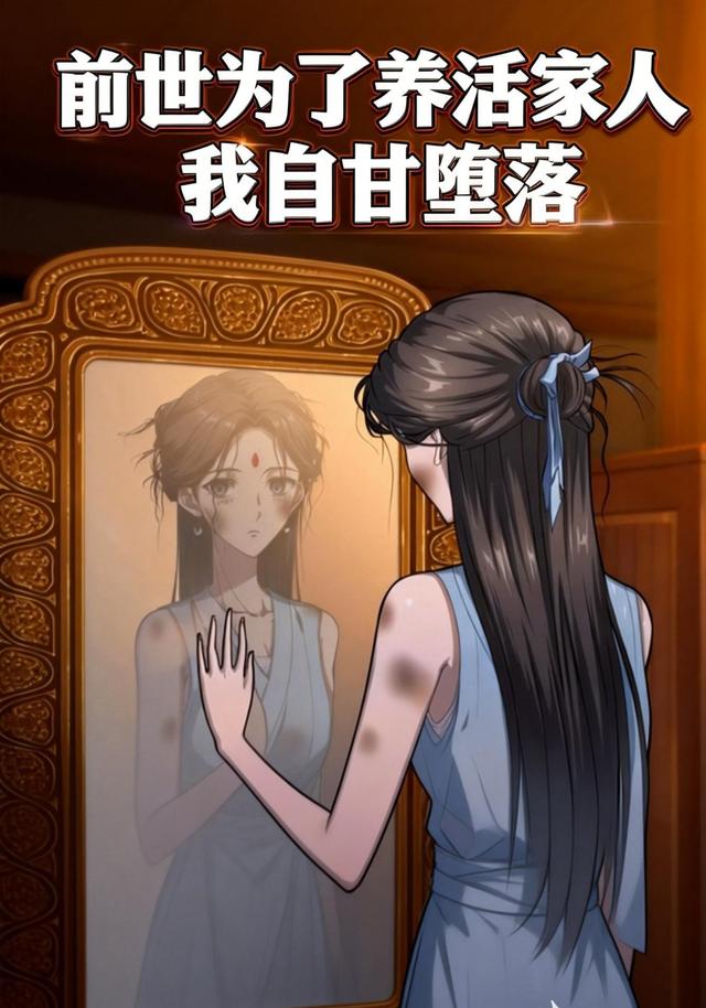 前世为了养活家人我自甘堕落封面图
