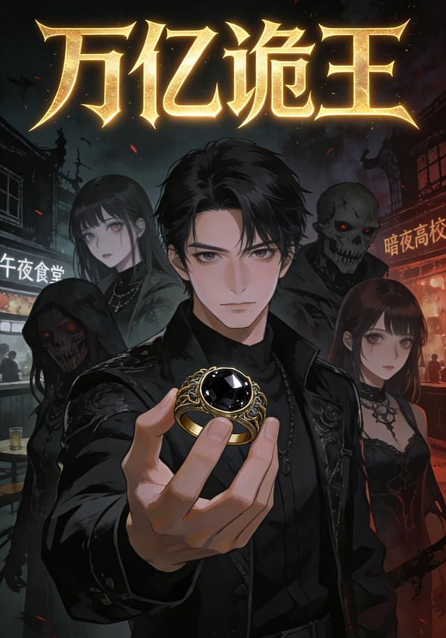 万亿诡王封面图