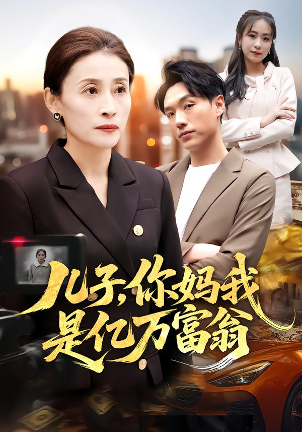 儿子，你妈我是亿万富翁