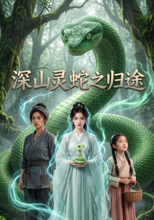 深山灵蛇之归途
