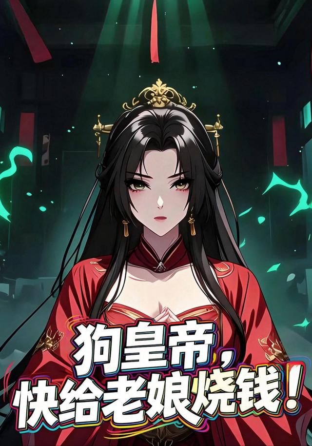 狗皇帝，快给老娘烧钱！