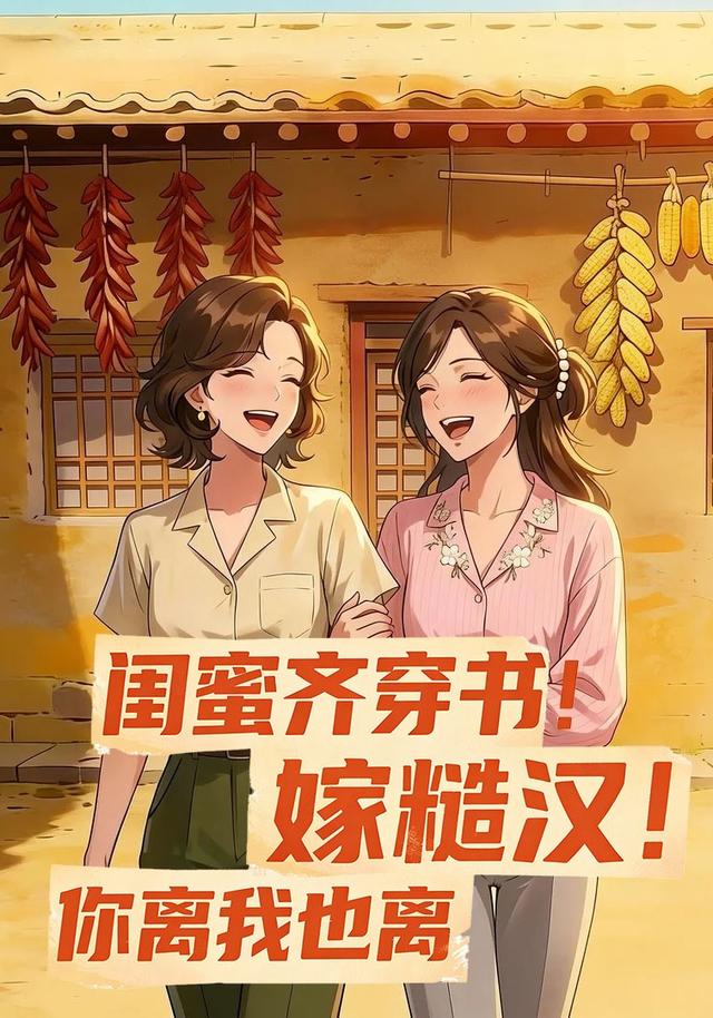 闺蜜齐穿书！嫁糙汉！你离我也离封面图