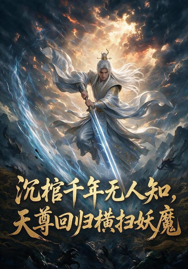 沉棺千年无人知，天尊回归横扫妖魔 cover