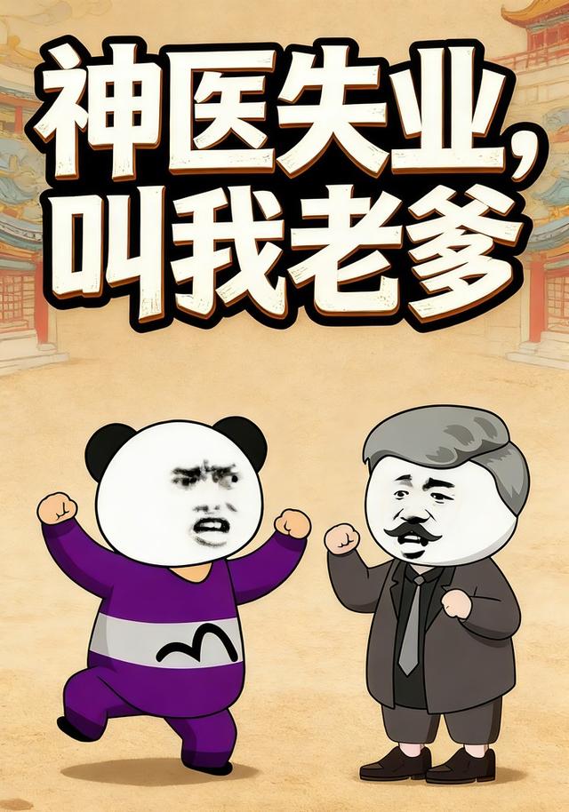神医失业，叫我老爹封面图