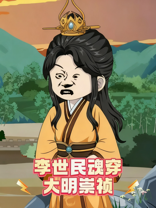 李世民魂穿大明崇祯封面图