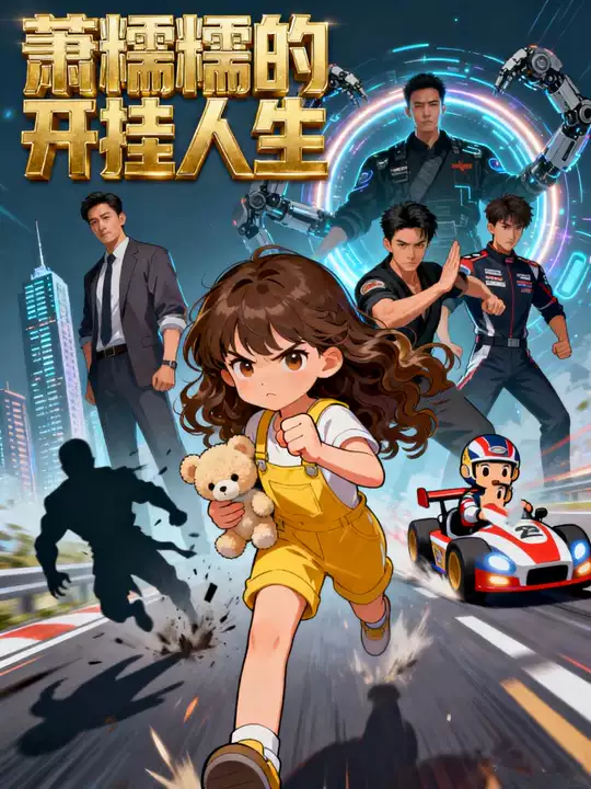 萧糯糯的开挂人生封面图