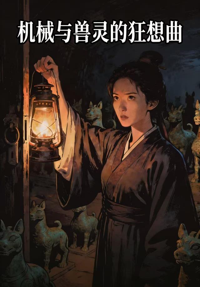 机械与兽灵的狂想曲封面图
